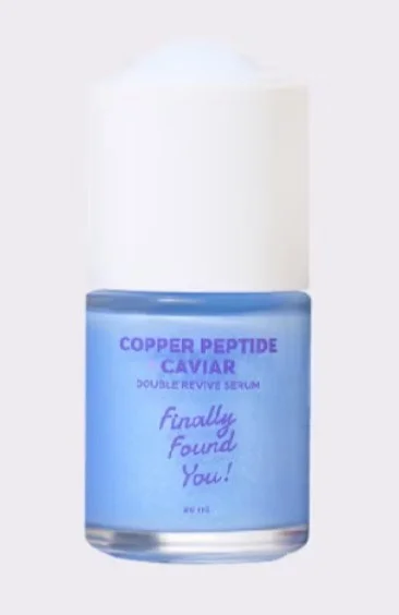 Tinh chất Finally Found You! Copper Peptide + Caviar Double Revive Serum