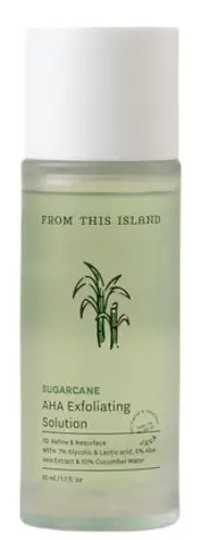Thành phần From This Island Sugarcane AHA Exfoliating Solution