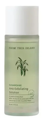 From This Island Sugarcane AHA Exfoliating Solution