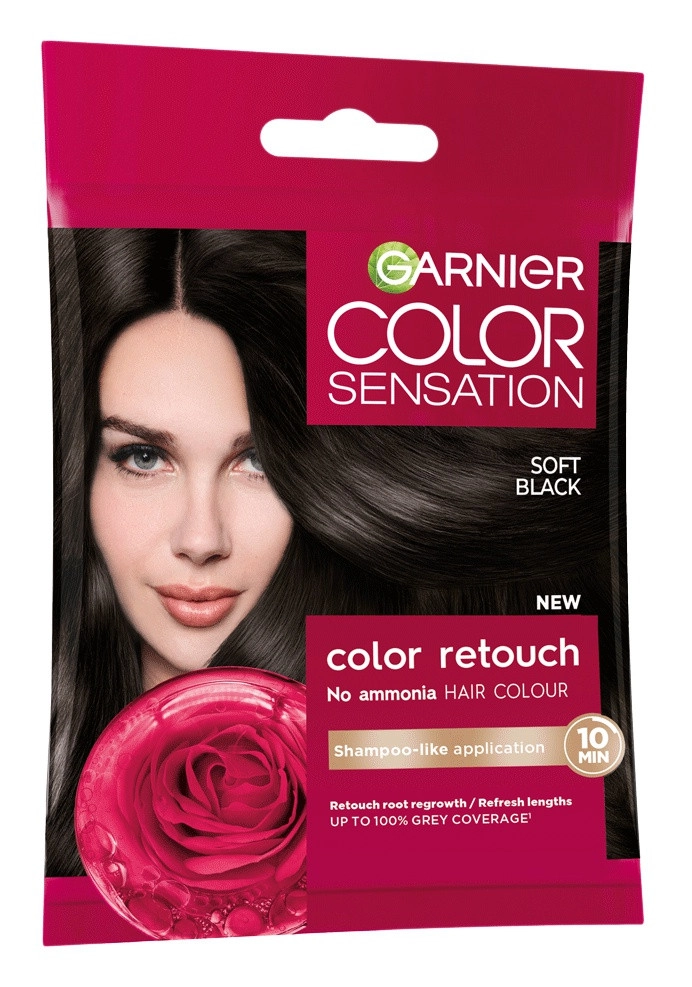 Garnier Color Sensation Retouch 2.0 Soft Black