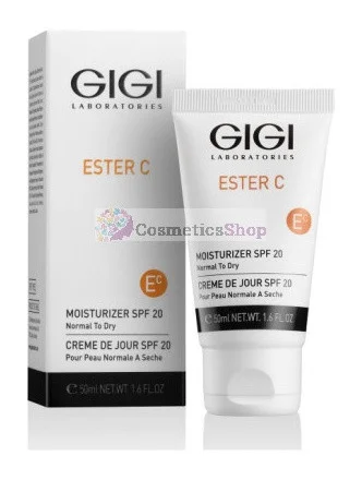 Dưỡng ẩm Gigi Laboratories Ester C Moisturizer SPF 20