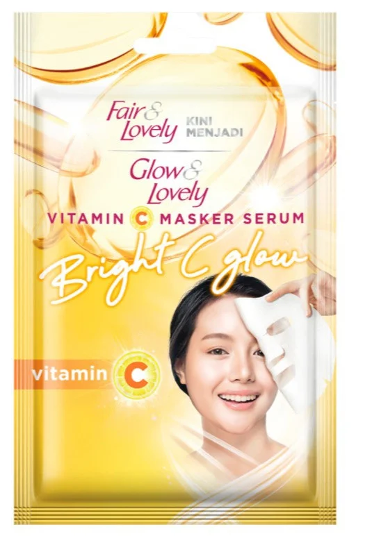 Tinh chất Glow & Lovely Vitamin C Masker Serum Bright C Glow