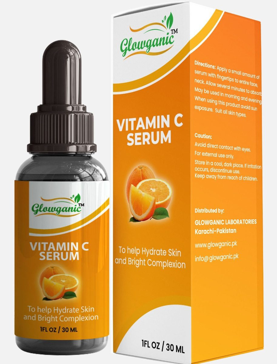 Full ingredients list Glowganic Vitamin C Serum
