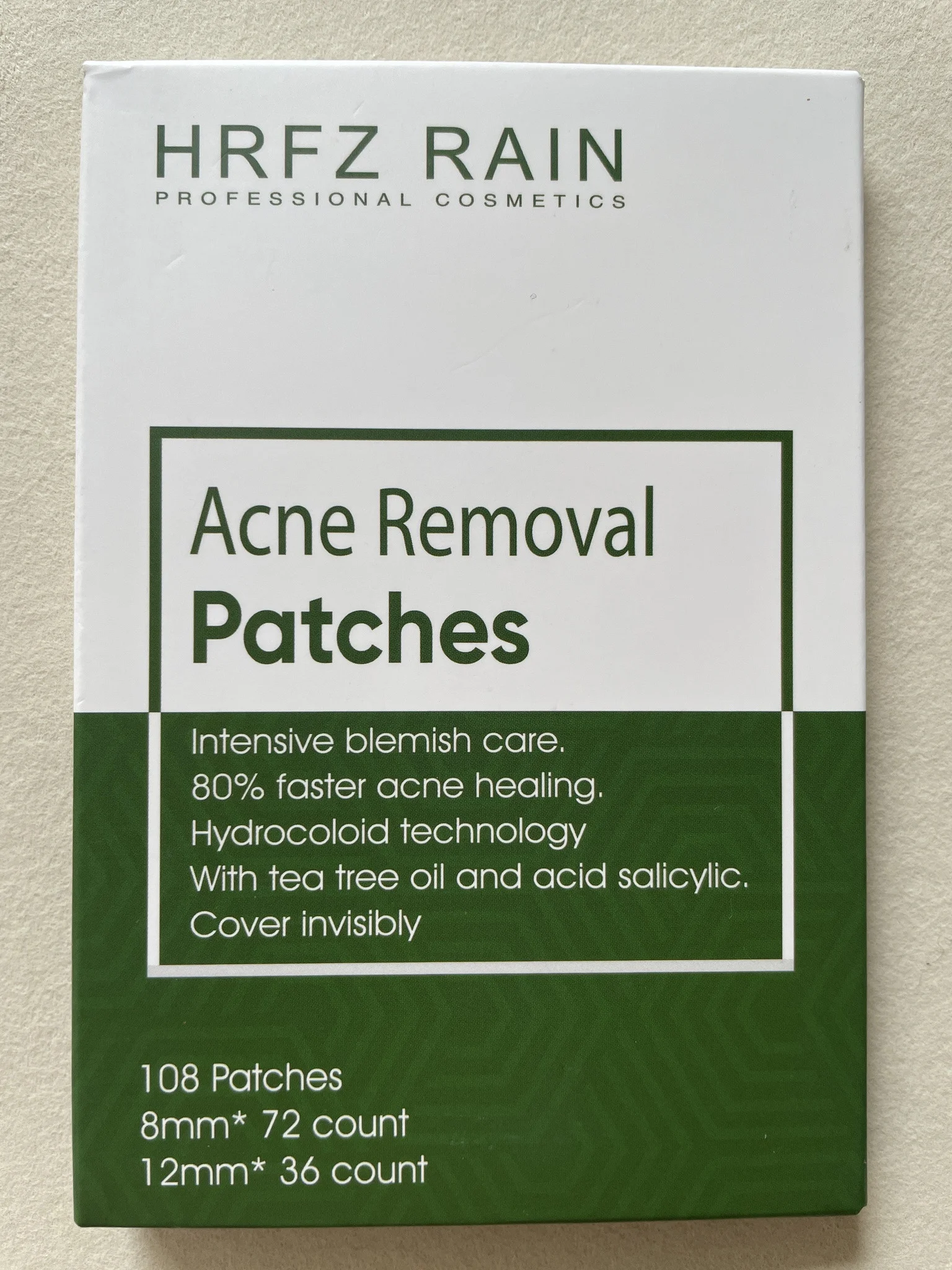 HRFZ RAIN Acne Removal Patches
