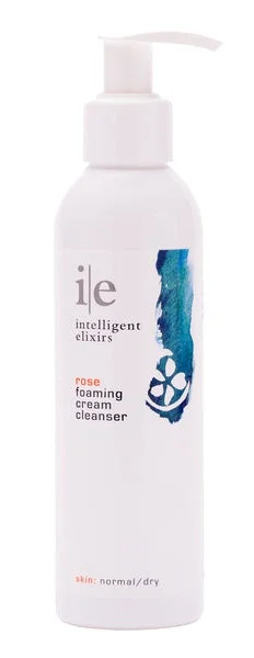 Sữa rửa mặt intelligent elixirs Rose Foaming Cream Cleanser