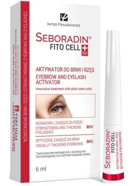 Inter Fragrances Seboradin Fito Cell Eyebrow & Eyelash Activator