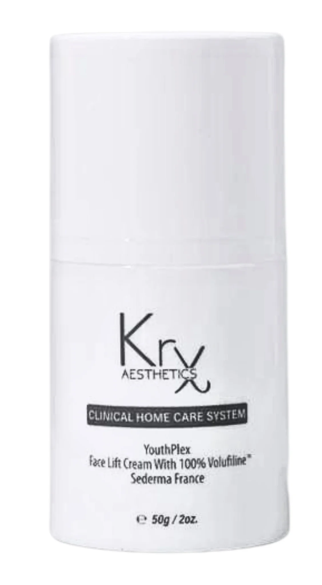 KrX Aesthetics Youthplex Face Lift Cream With 100% Volufiline Sederma France