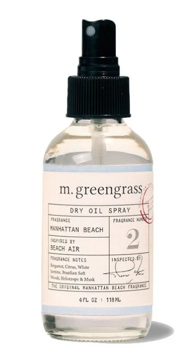 Xịt m. greengrass Dry Oil Spray