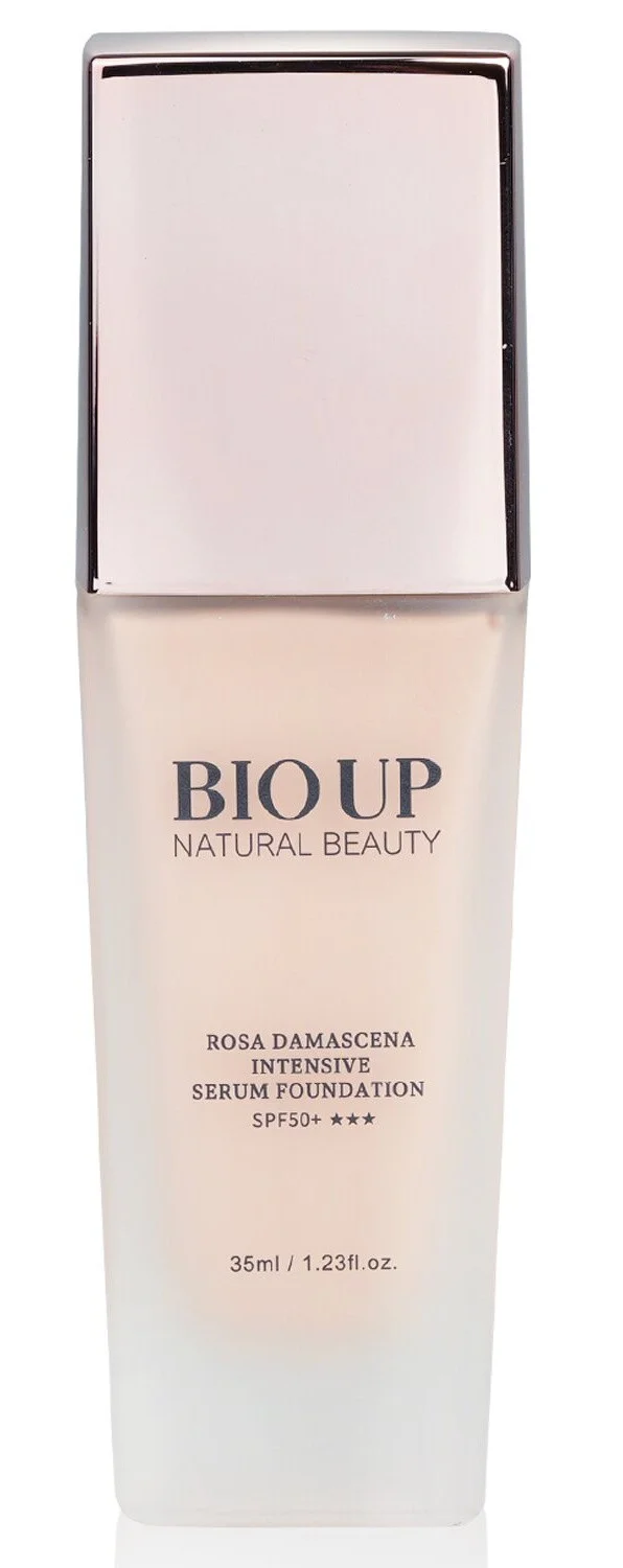 Kem nền Natural Beauty Bio Up Rose Collagen Intensive Serum Foundation ...