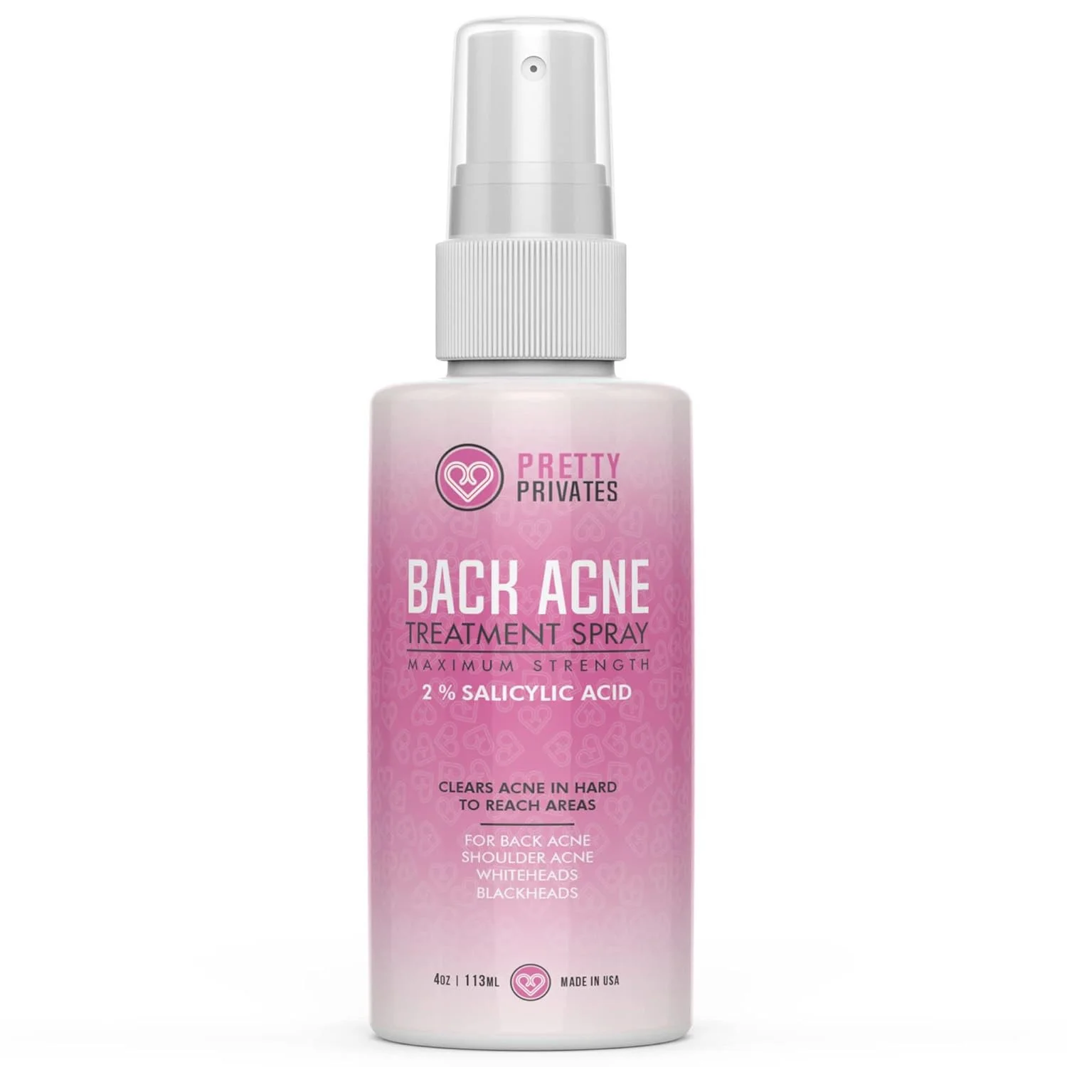 Pretty Privates Premium Back Acne Spray