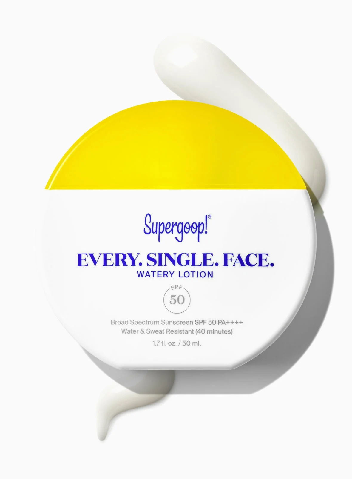 Kem chống nắng Supergoop! Every. Single. Face. Watery Lotion SPF 50 Sunscreen