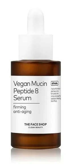 Tinh chất The Face Shop Alltimate Vegan Mucin Peptide 8 Serum
