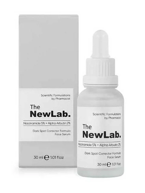 Tinh chất the NewLab. Niacinamide 5% + Alfa Arbutint 2% Serum