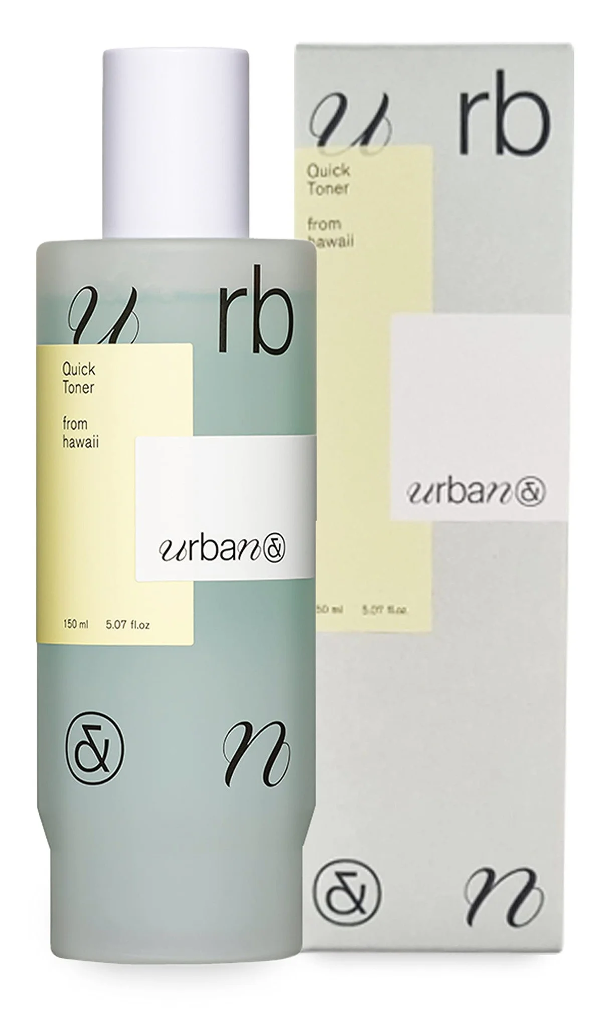 Nước hoa hồng Urbanand Quick Toner From Hawaii