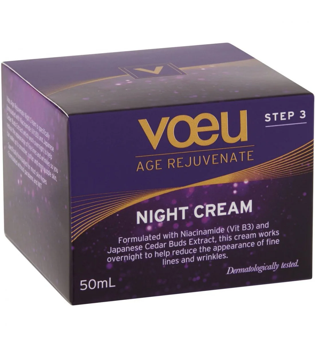 Kem dưỡng ban đêm Voeu Night Cream