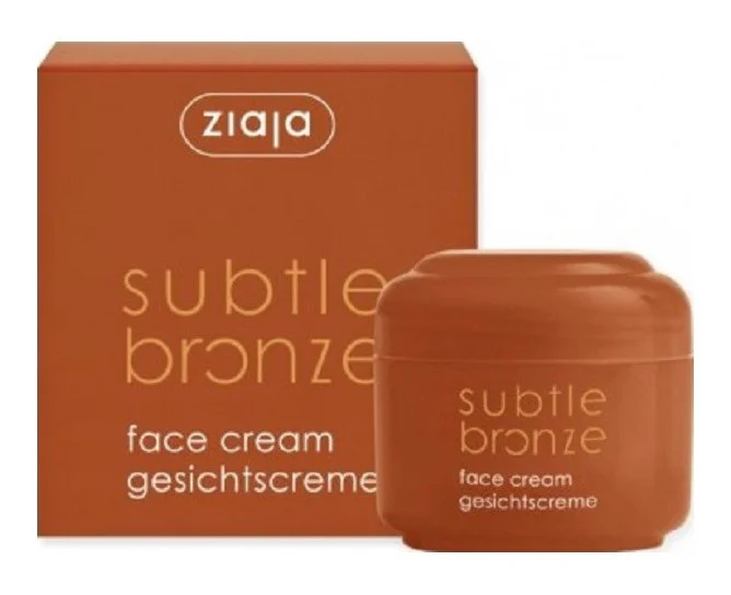 Ziaja Subtle Bronze Face Cream
