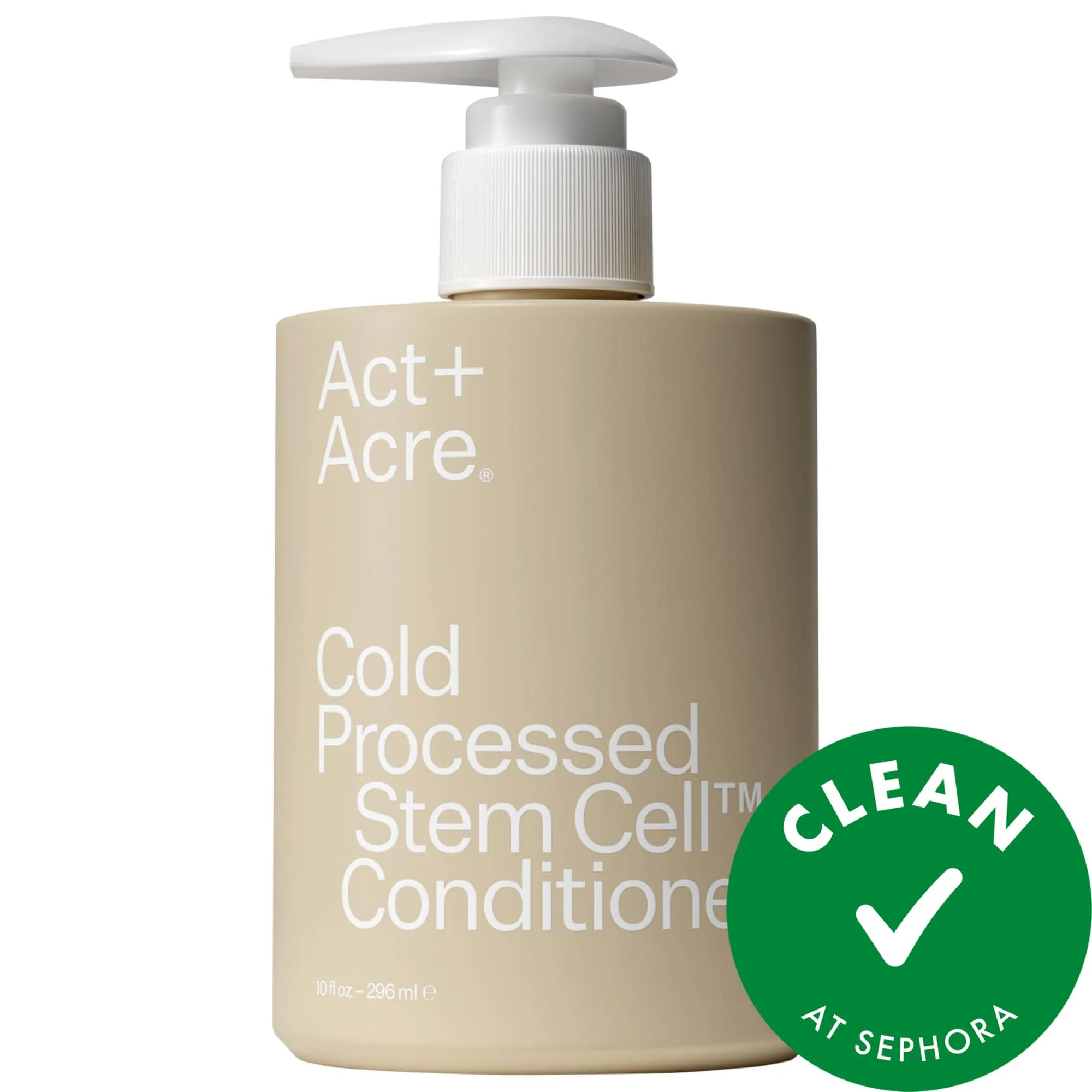 Dầu xả Act + Acre Stem Cell Conditioner For Thicker + Fuller Looking Hair