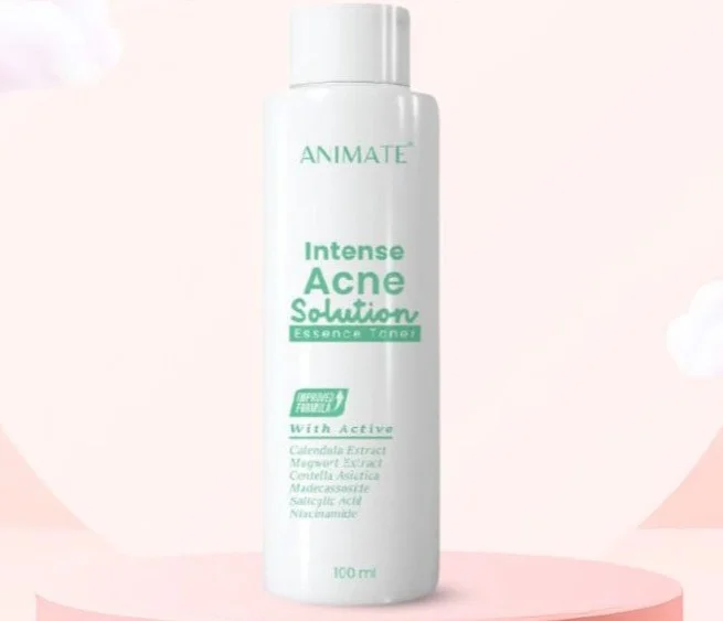 Nước hoa hồng Animate Intense Acne Solution Toner