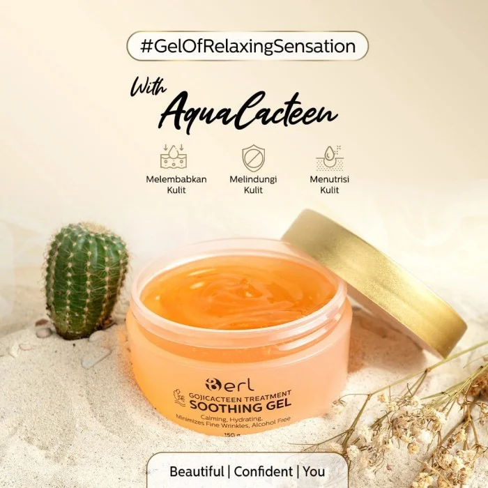 Sản phẩm đặc trị B erl Gojicacteen Treatment Soothing Gel