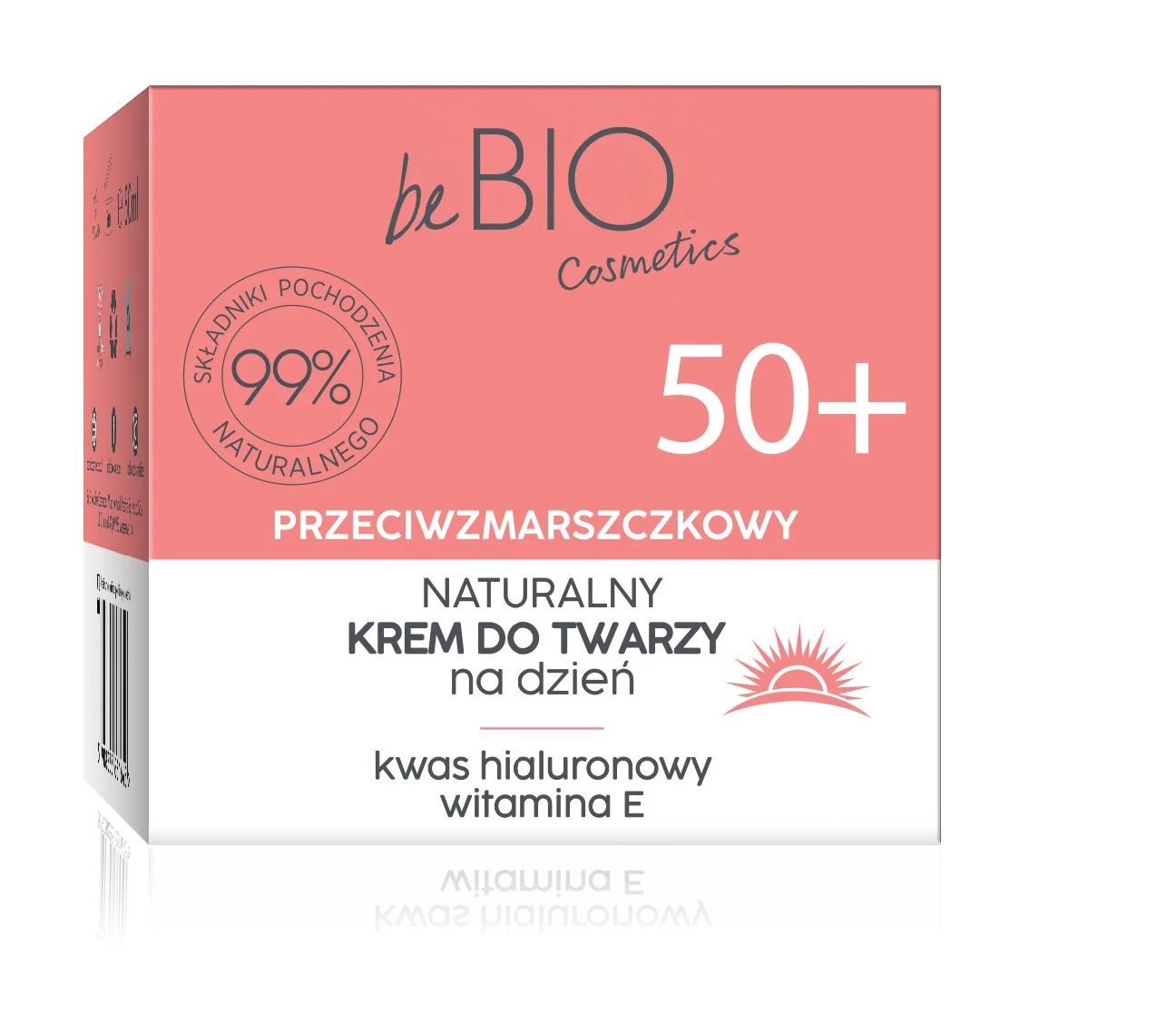 be BIO Natural Smoothing Day Cream 50+