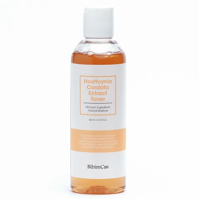 Bibimcos Houttuynia Cordata Extract Toner