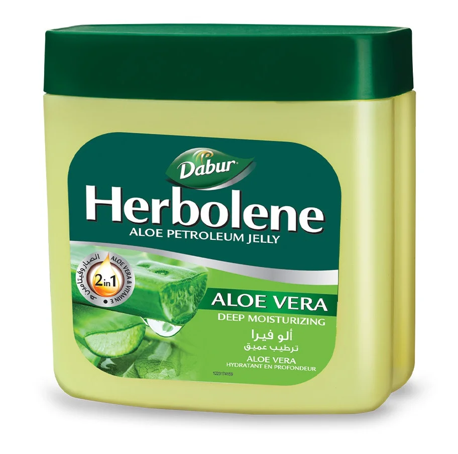 Kem dưỡng ẩm dạng thạch Dabur Herbolene Aloe Petroleum Jelly