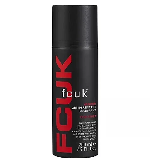 Sản phẩm khử mùi FCUK Sport Antiperspirant Deodorant
