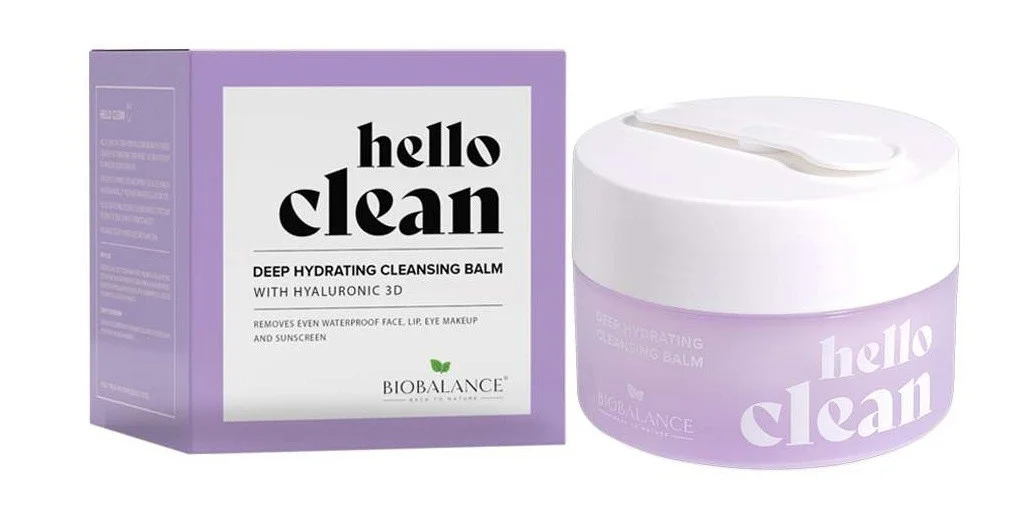 Sáp tẩy trang BioBalance Hello Clean Deep Hydrating Cleansing Balm