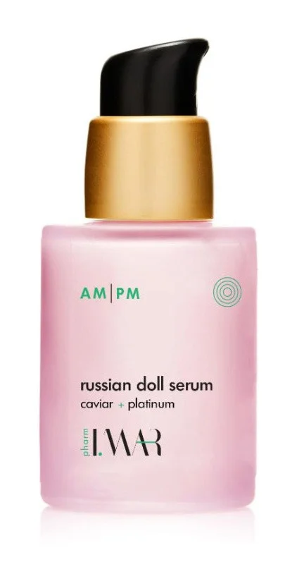 Tinh chất Imar Skin Russian Doll - Serum With Platin And Caviar