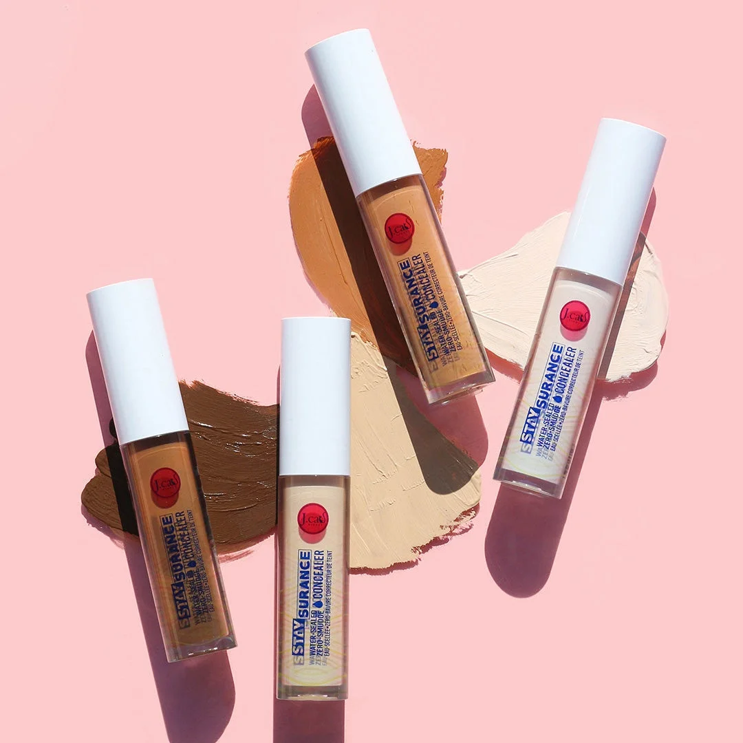 Kem che khuyết điểm J. Cat Beauty Staysurance Water-sealed/zero-smudge Concealer