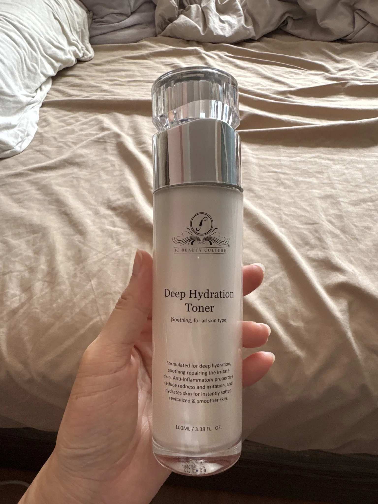 Dưỡng ẩm Jc Beauty Culture Deep Hydrating Toner