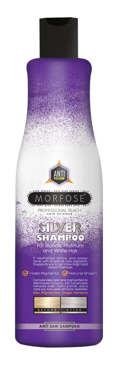 Dầu gội Morfose Silver Shampoo
