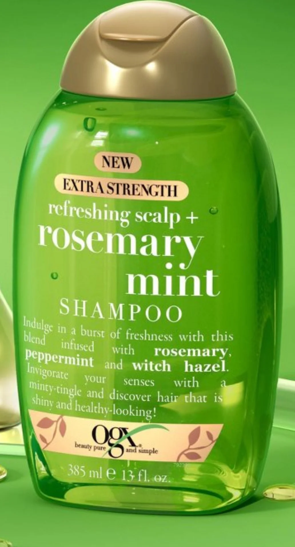 Dầu gội OGX Rosemary Mint Extra Strength Shampoo
