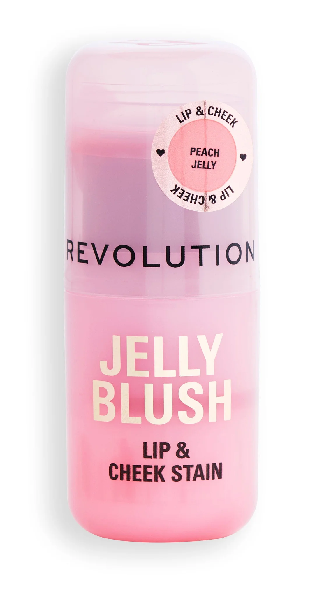 Revolution Jelly Blush Stick Lip And Cheek Stain