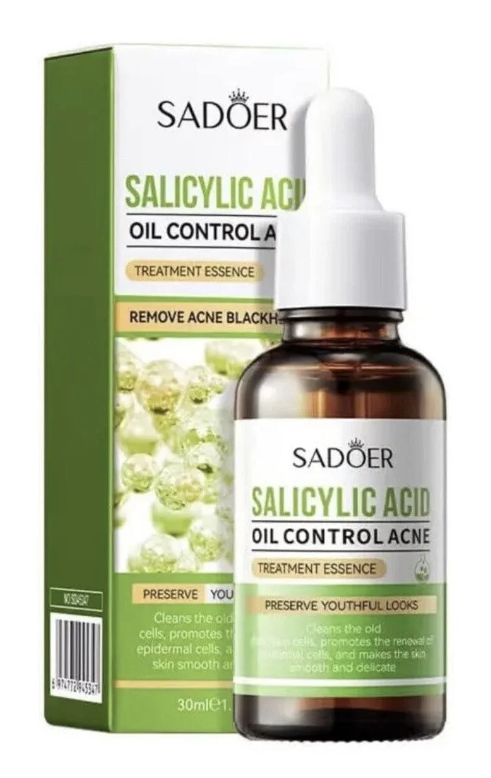 Sản phẩm đặc trị Sadoer Salicylic Acid Oil Control Acne Treatment Essence