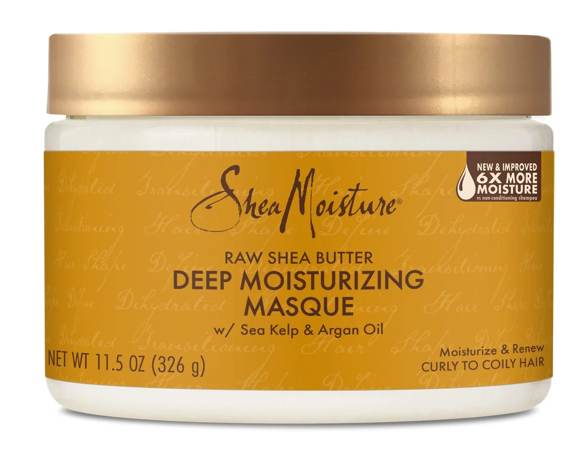 Shea Moisture Raw Shea Butter Deep Moisturizing Masque