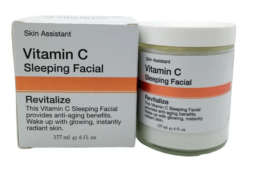 Skin Assistant Sleeping Facial With Vitamin C