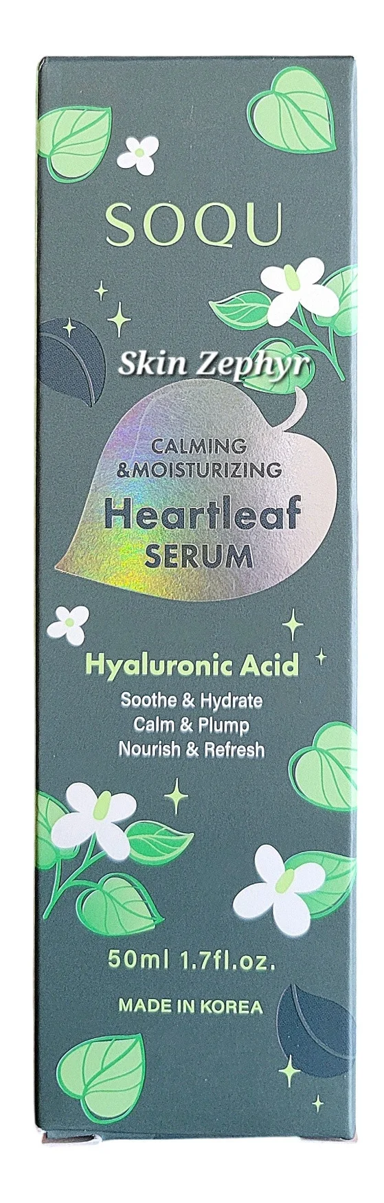 Dưỡng ẩm SOQU Calming And Moisturizing Heartleaf Serum