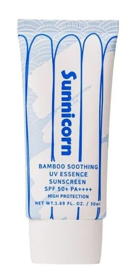 Sunnicorn Bamboo Soothing UV Essence Sunscreen SPF 50+ PA++++