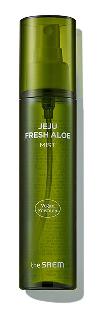 Full ingredients list The Saem Jeju Fresh Aloe Mist