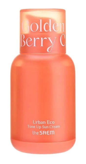 Kem chống nắng The Saem Urban Eco Golden Berry C Tone Up Sun Cream