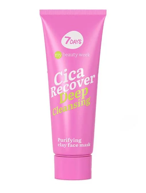 7DAYS My Beauty Week Cica Recover Deep Cleansing Purifying Clay Face Mask
