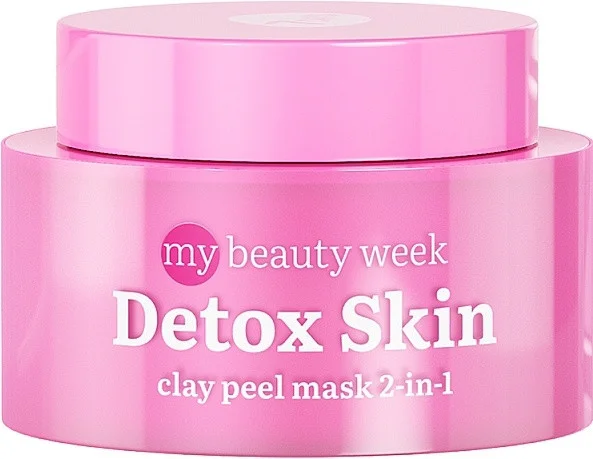 7DAYS My Beauty Week Detox Skin Clay Peel Mask 2-in-1