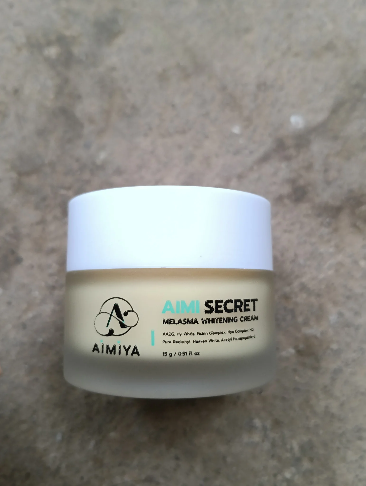 AIMIYA Aimi Secret Melasma Whitening Cream