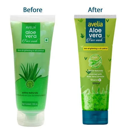 Sữa rửa mặt Avelia Face Wash