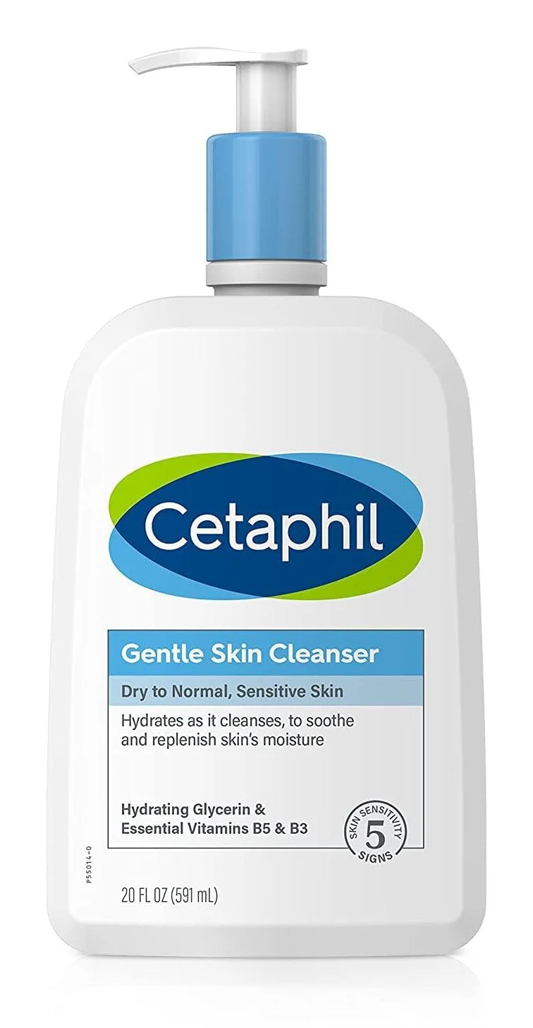 Sữa rửa mặt Cetaphil Facial Wash Cetaphil Gentle Cleanser