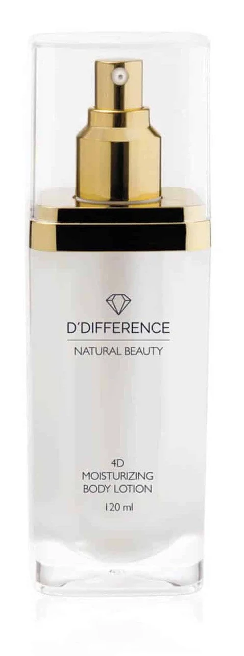 Dưỡng ẩm D'Difference 4d Moisturizing Body Lotion