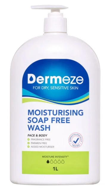 Xà phòng Dermeze Moisturising Soap Free Wash