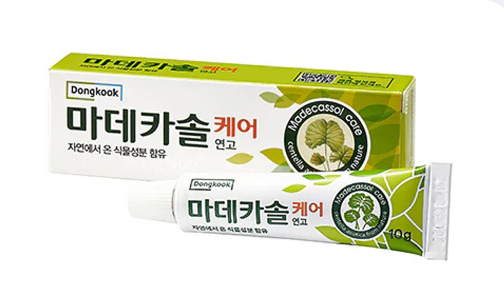 Madeca Sol Dongkook Madecassol Care Ointment