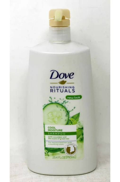 Dầu gội Dove Nourishing Cool Moisture Cucumber Shampoo